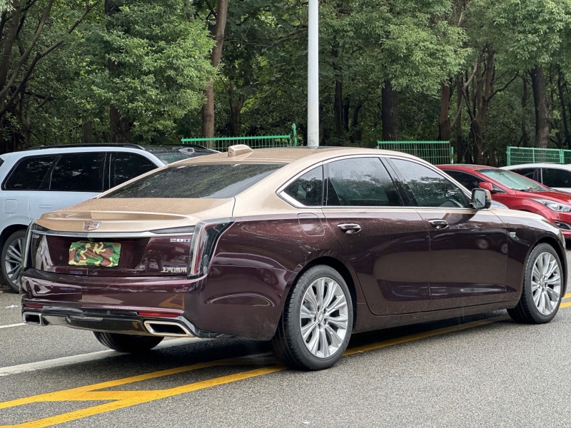 东莞24年凯迪拉克CT68