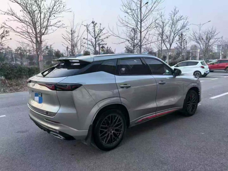 潍坊22年长安汽车欧尚7