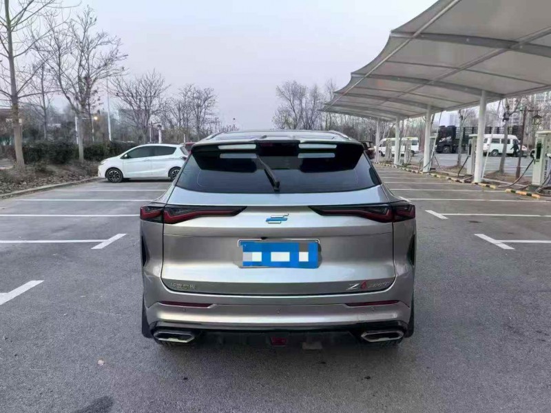 潍坊22年长安汽车欧尚9