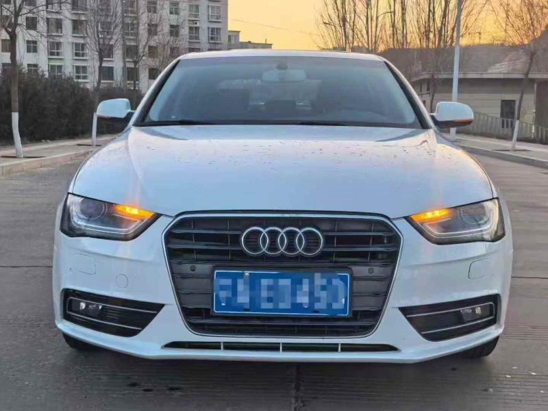 石嘴山12年奥迪A4L1