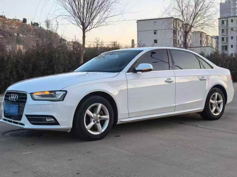 石嘴山12年奥迪A4L2