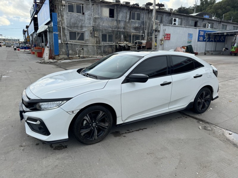 潮州21年本田思域9