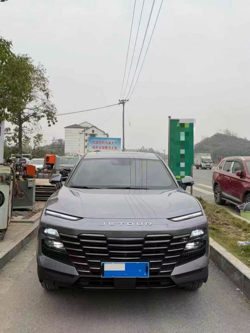 娄底23年奇瑞捷途1