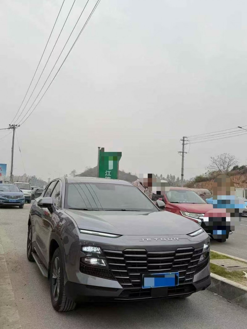 娄底23年奇瑞捷途2