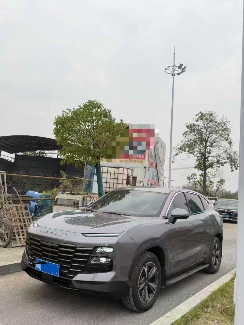 娄底23年奇瑞捷途3