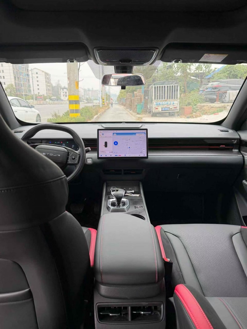 娄底23年奇瑞捷途6