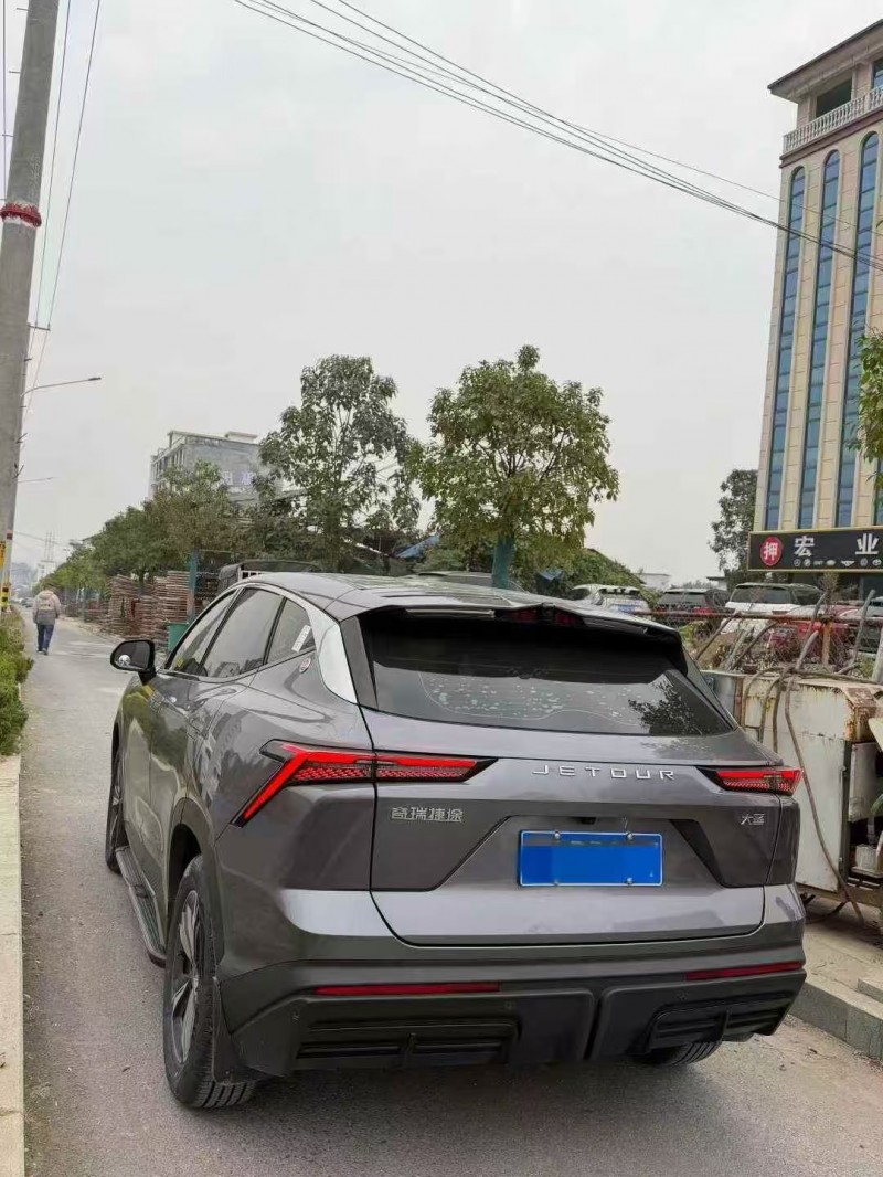 娄底23年奇瑞捷途8