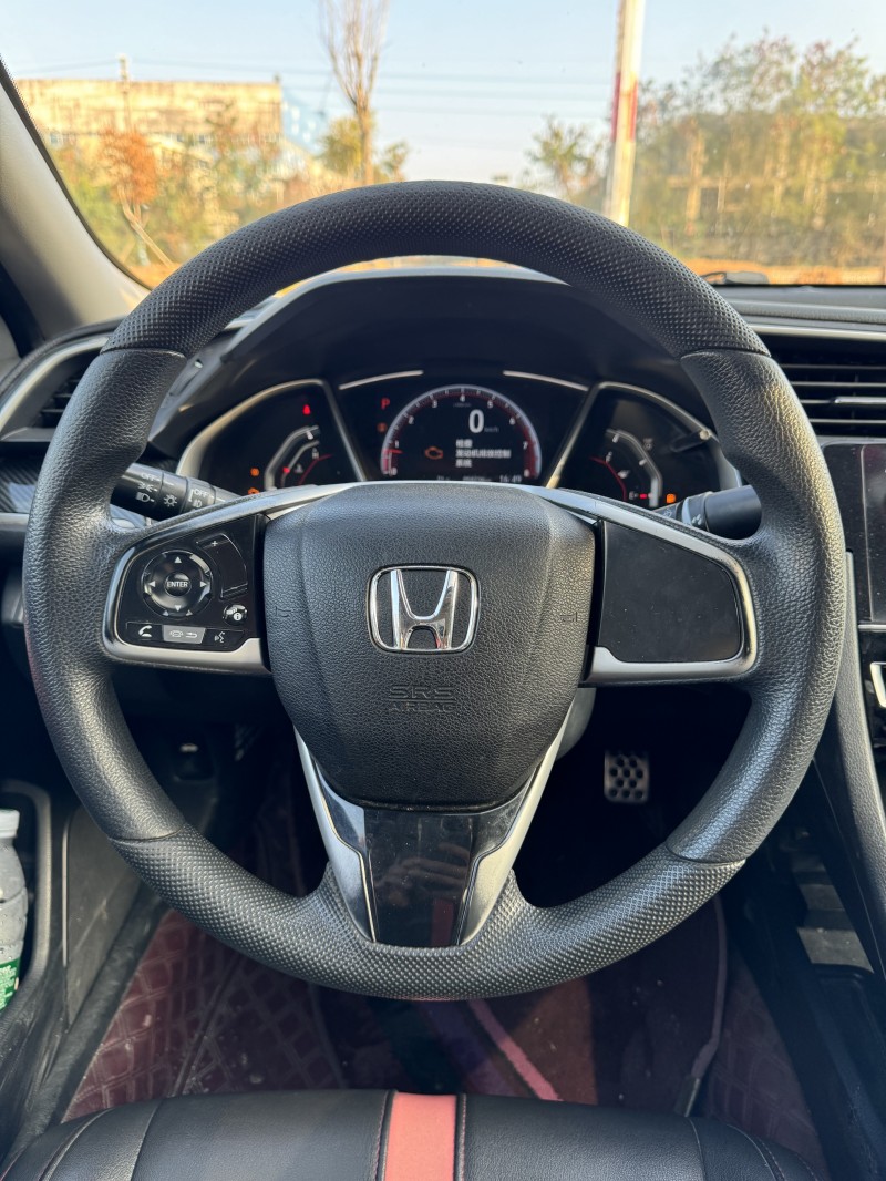 潮州19年本田思域5