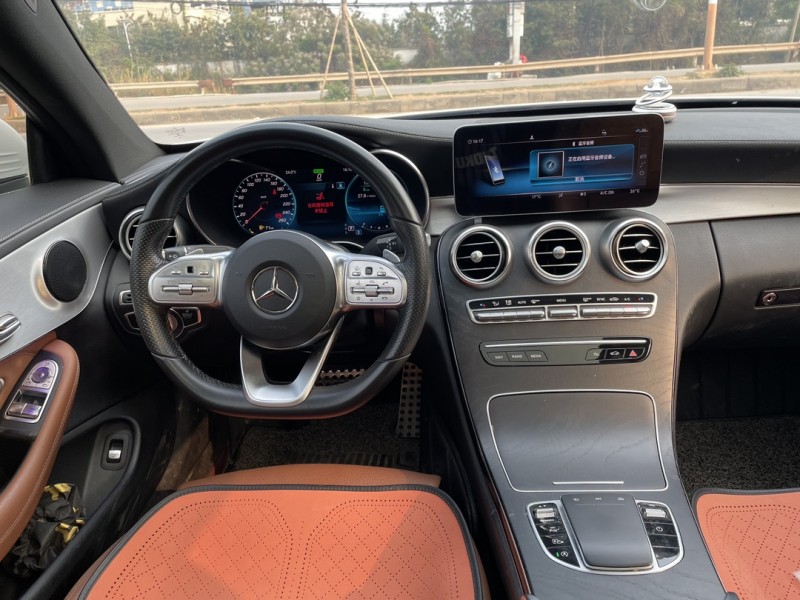 潮州19年奔驰C6
