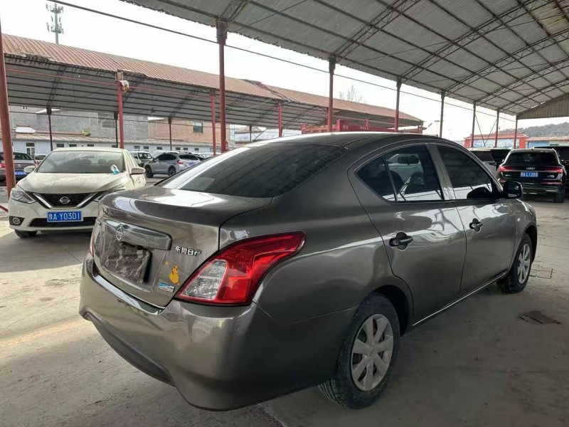 太原18年日产阳光7