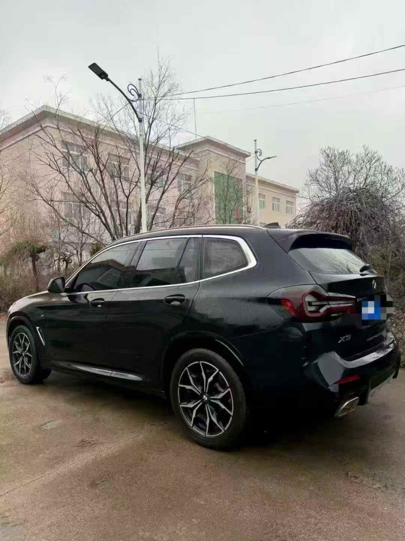 潍坊23年宝马X38