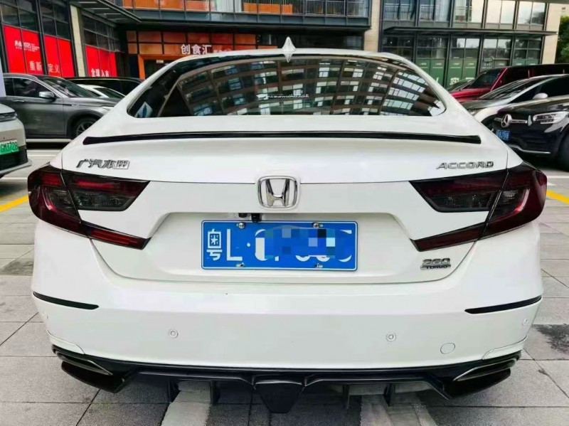 深圳19年本田雅阁9