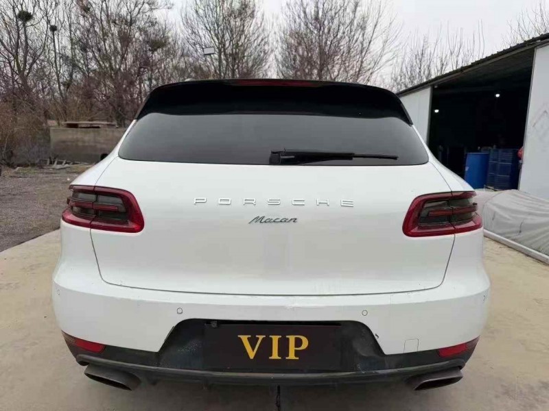 枣庄17年保时捷Macan9