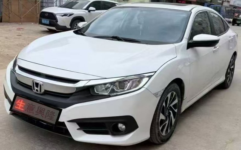 深圳18年本田思域2