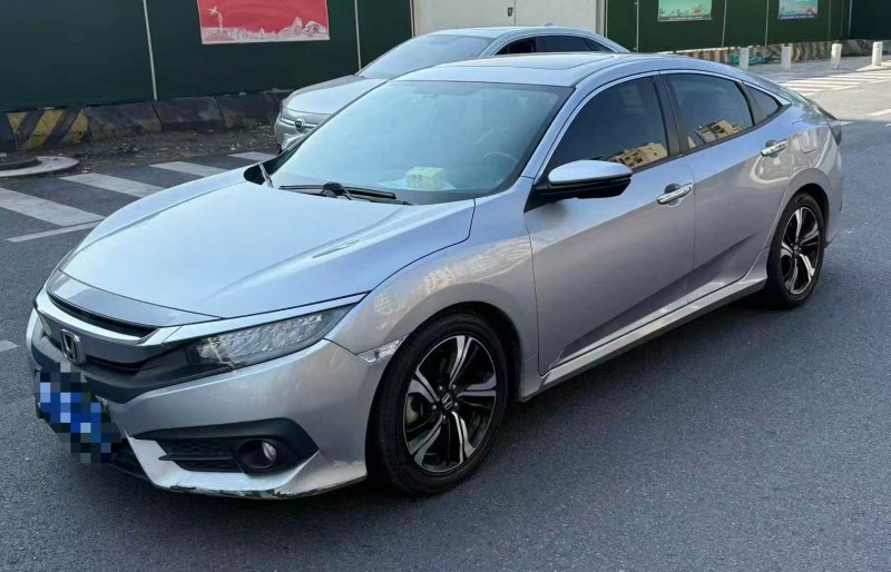 汕头18年本田思域2