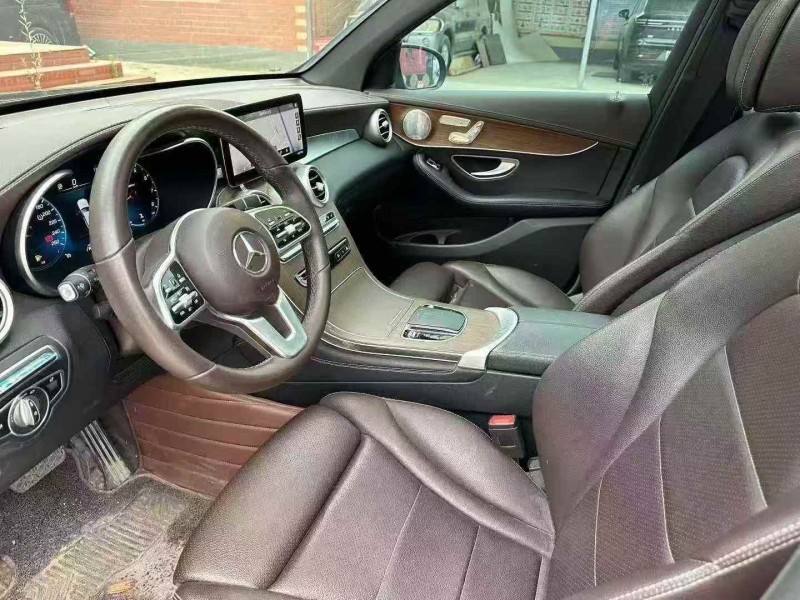 淄博21年奔驰GLC4