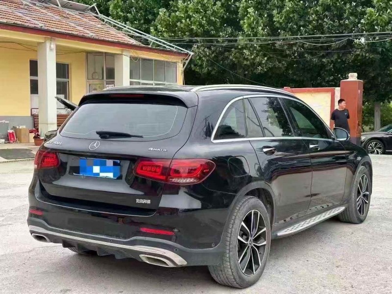 淄博21年奔驰GLC7