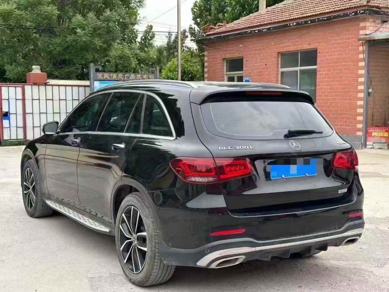 淄博21年奔驰GLC8