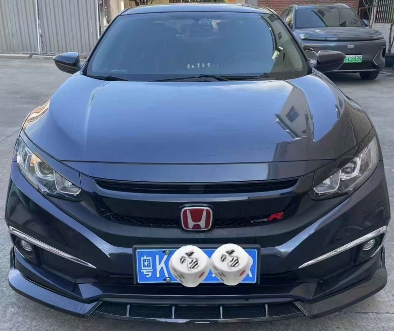 中山21年本田思域1