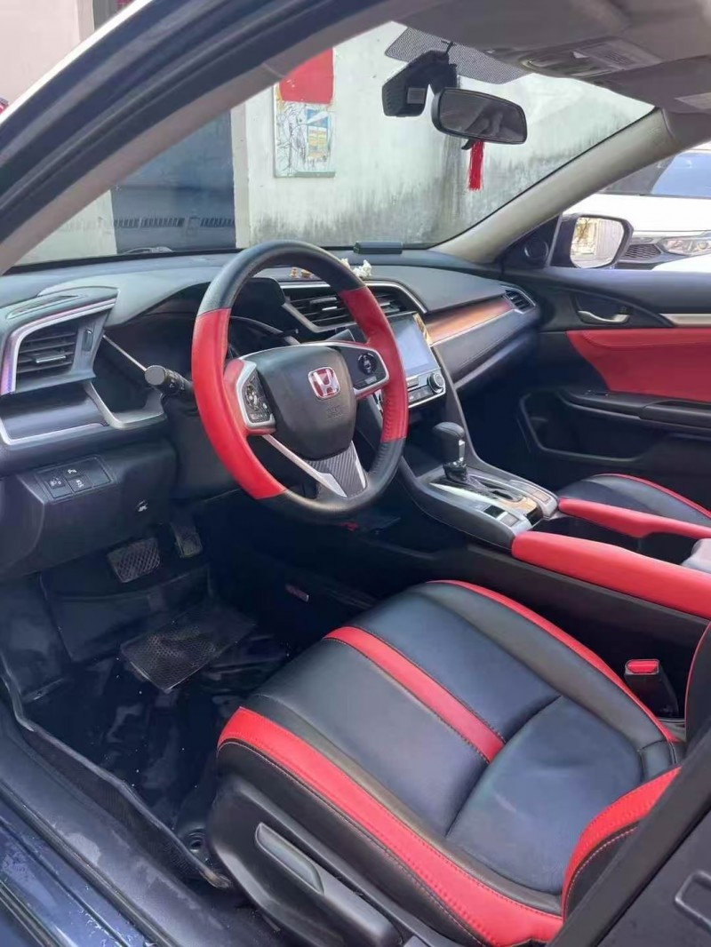 中山21年本田思域3