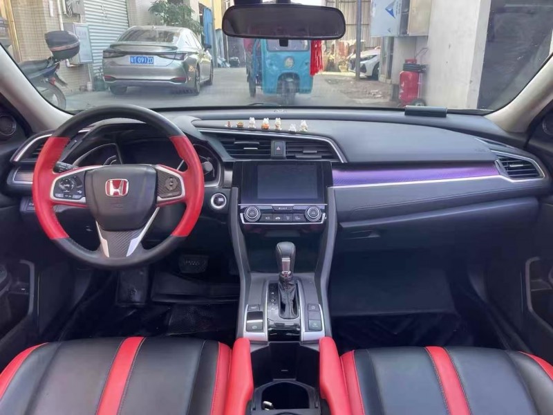 中山21年本田思域5