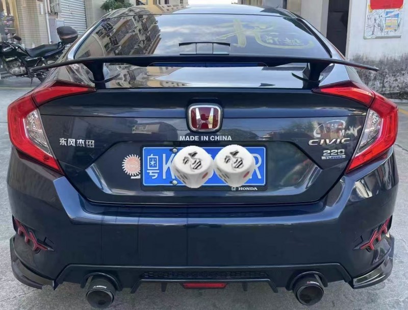 中山21年本田思域6