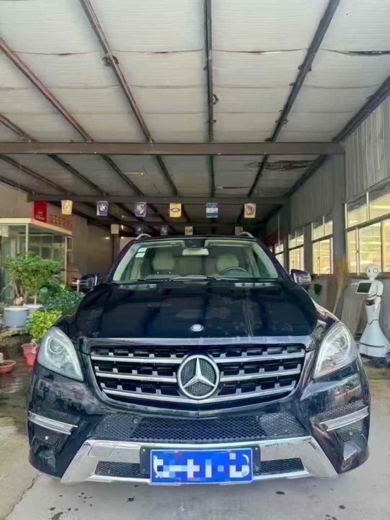 枣庄13年奔驰ML1
