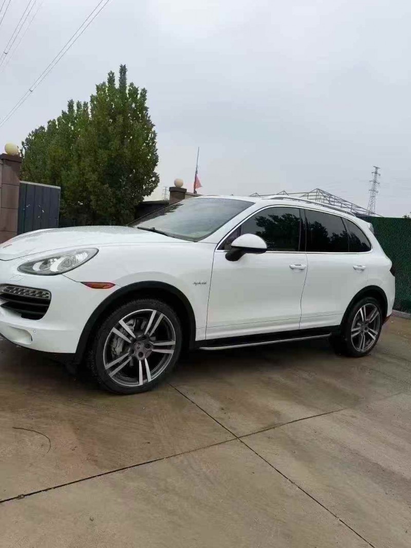 枣庄14年保时捷卡宴2