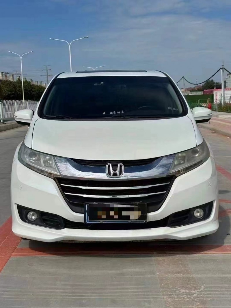 广州17年本田奥德赛1