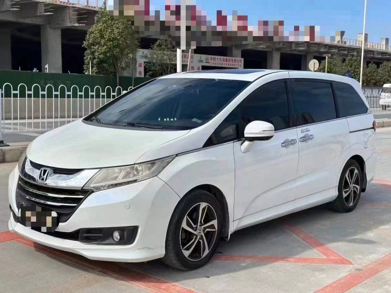 广州17年本田奥德赛3