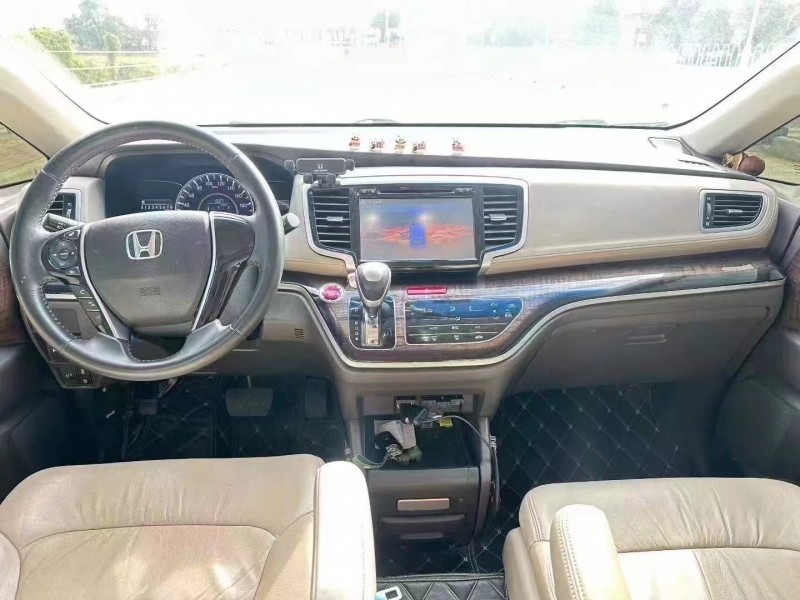 广州17年本田奥德赛6