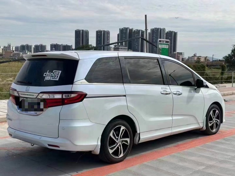 广州17年本田奥德赛7