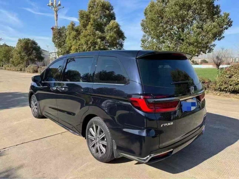 连云港24年本田奥德赛8