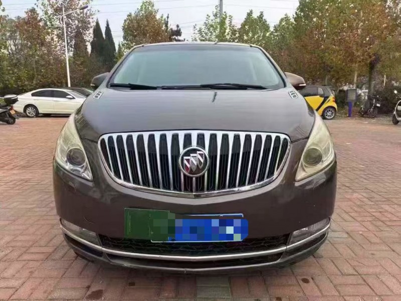 青岛14年别克GL81