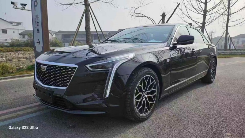 潍坊20年凯迪拉克CT62