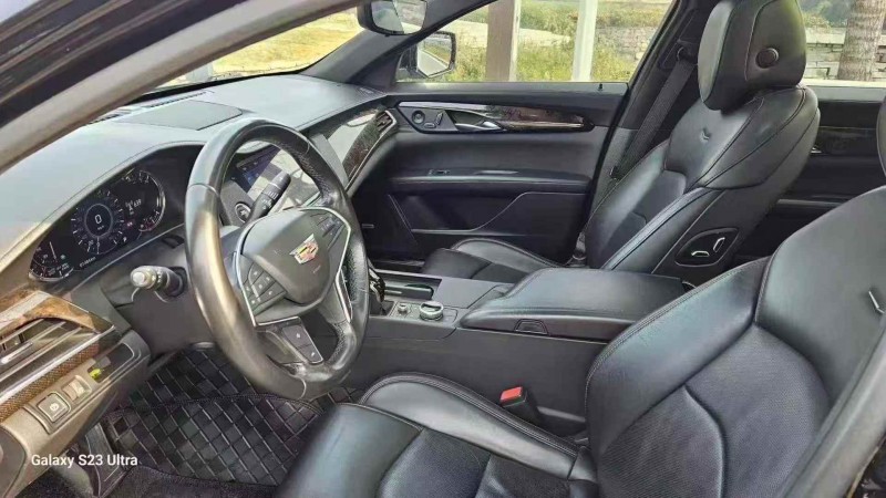 潍坊20年凯迪拉克CT64