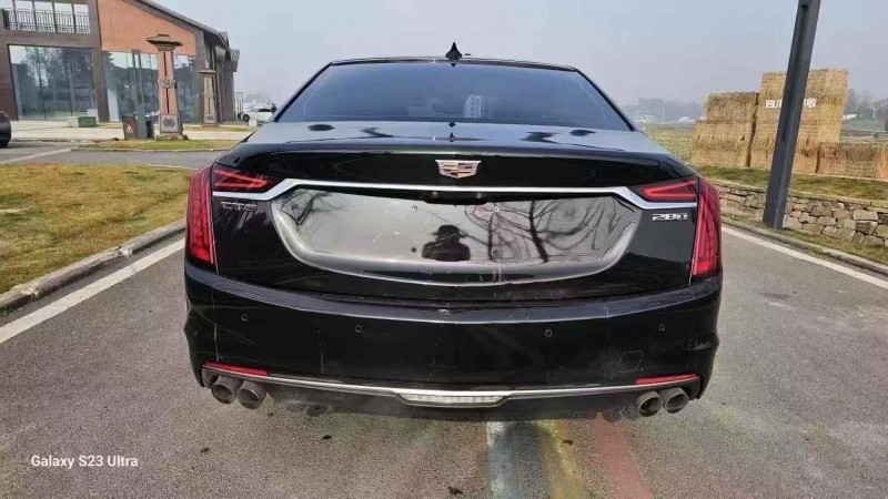 潍坊20年凯迪拉克CT69