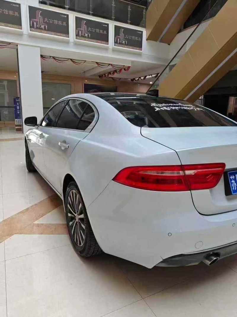 蚌埠19年捷豹XEL7