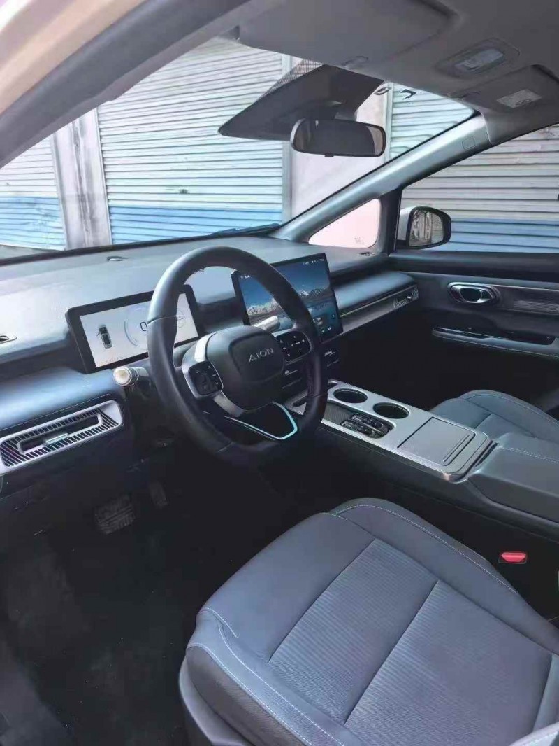 淄博24年传祺埃安Y4