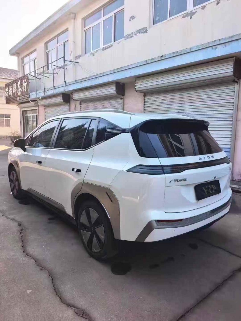 淄博24年传祺埃安Y7