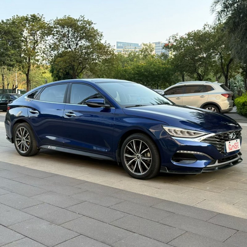 佛山20年现代菲斯塔2