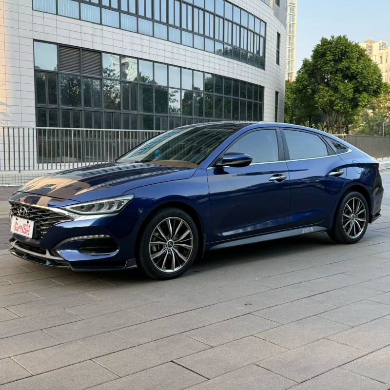 佛山20年现代菲斯塔3