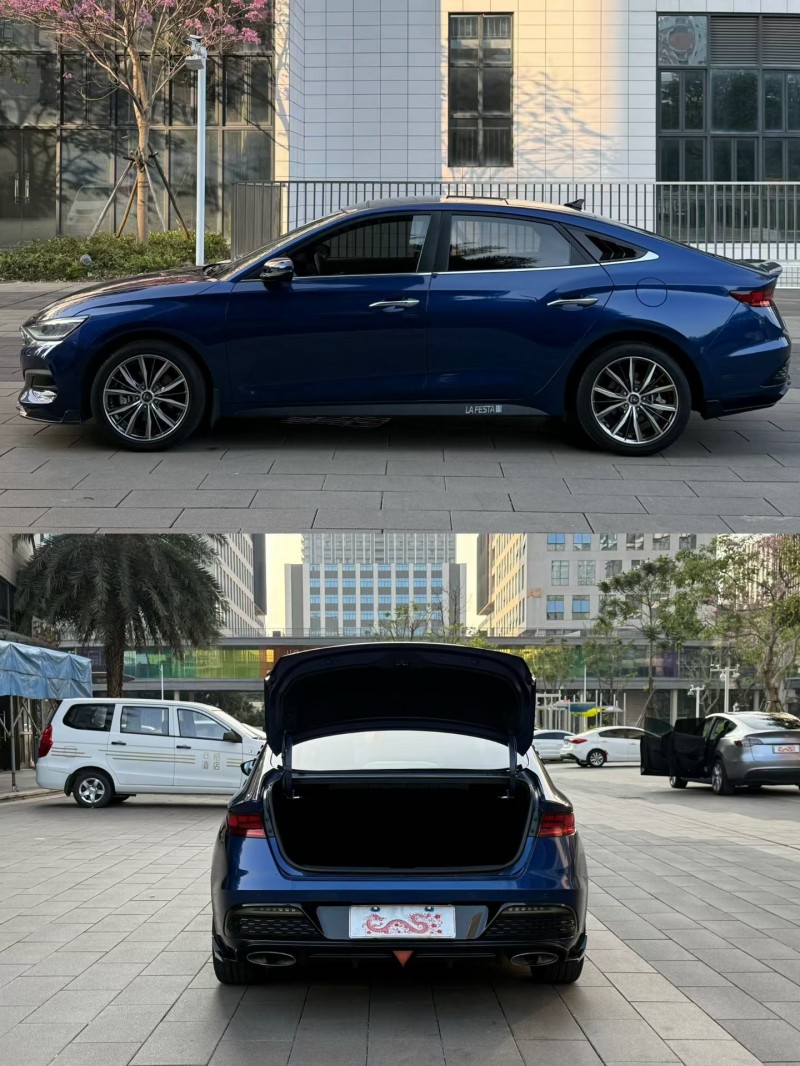 佛山20年现代菲斯塔6