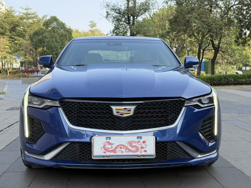 佛山21年凯迪拉克CT41