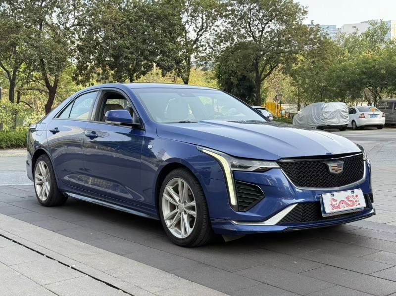 佛山21年凯迪拉克CT42