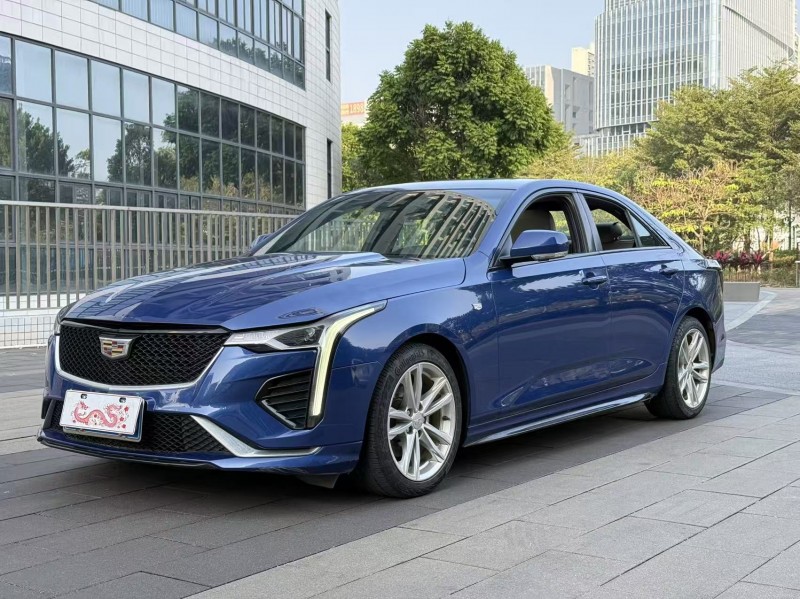 佛山21年凯迪拉克CT43