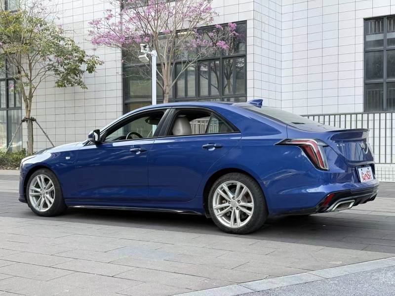 佛山21年凯迪拉克CT47