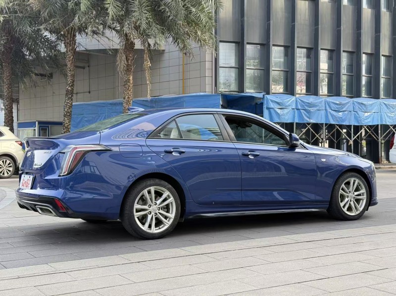 佛山21年凯迪拉克CT48