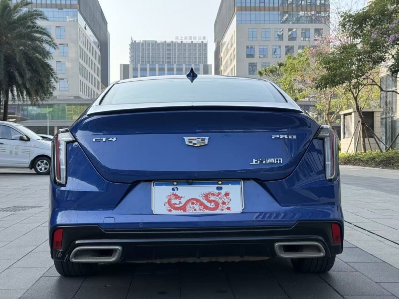 佛山21年凯迪拉克CT49