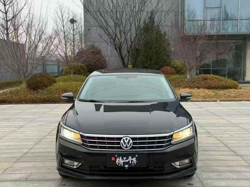 潍坊18年大众帕萨特1